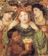 Dante Gabriel Rossetti The Bride china oil painting reproduction